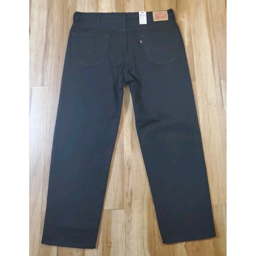 Levi's Big & Tall Men's 550 Relaxed-fit Jeans 44 x 32 NEW Black